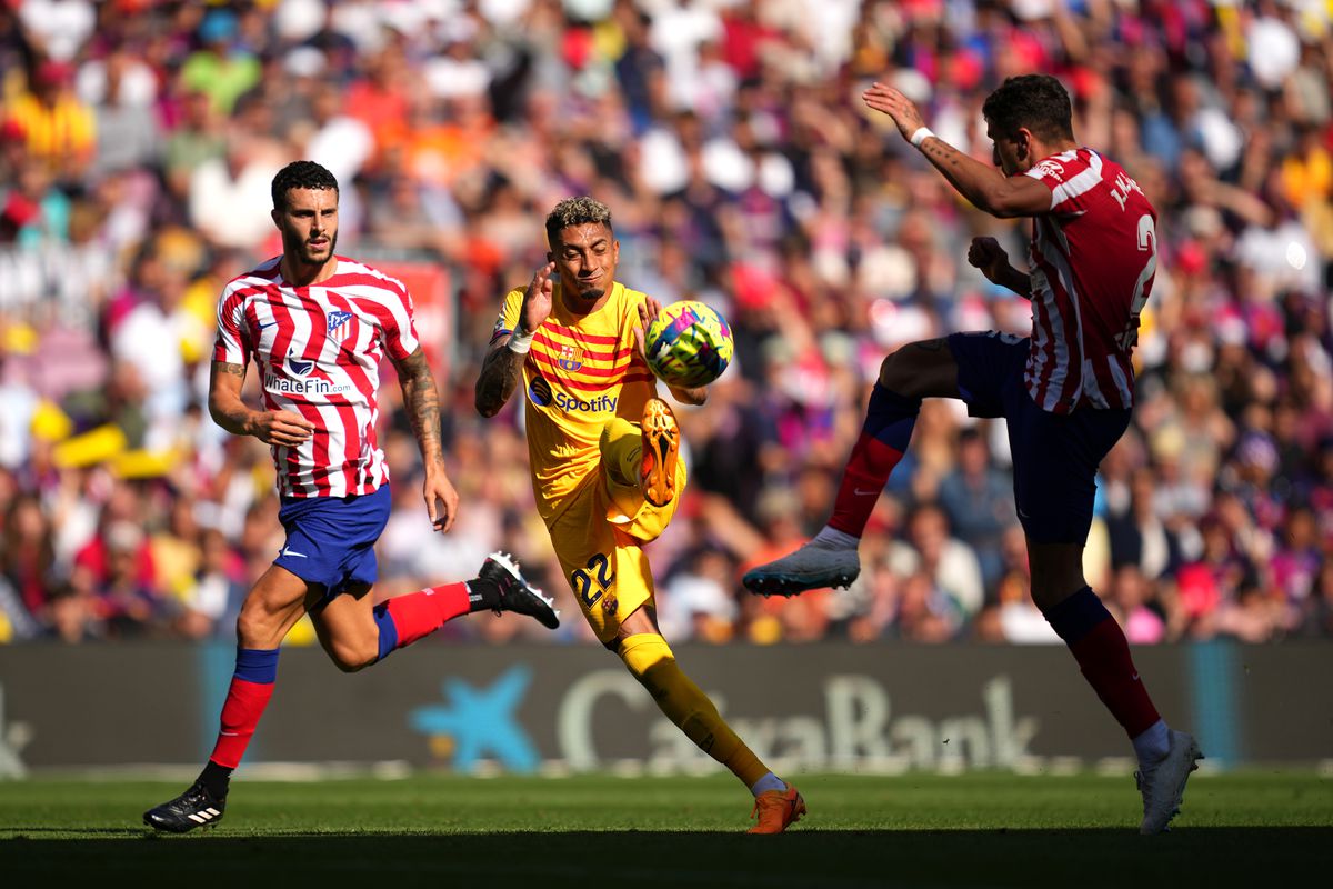 Barcelona vs. Atletico Madrid score, result: Historic Sorloth winner