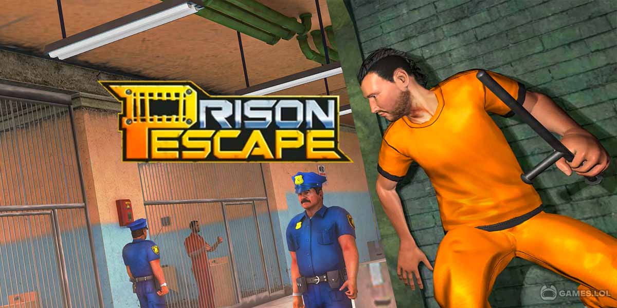 Prison escapists escaping